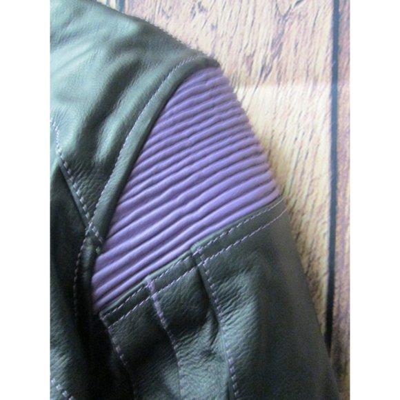 Xelement Advanced Motorcycle Gear Leather Jacket - Picture 3 of 5